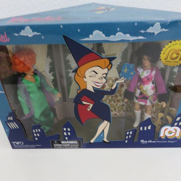 Mego Bewitched Endora & Serena Figures 8" Doll Set Limited Edition - Picture 3 of 5